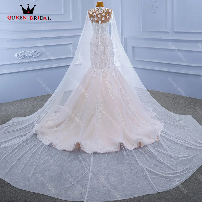 Modern Wedding Dress 2023 Sweetheart Appliques Sleeveless With Jacket Bridal Dress vestidos de novia corte sirena Customize XX43