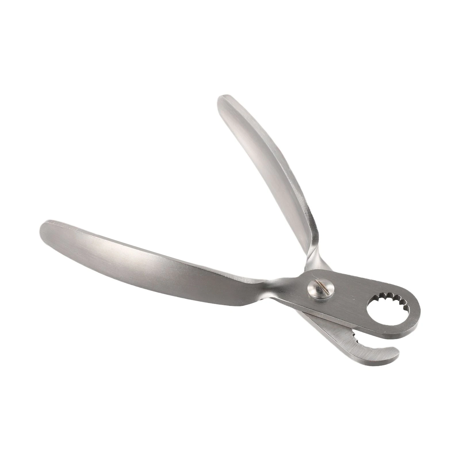 Snail Cutting Pliers Crafted from Stainless Steel with Smooth Retractable Spring and Anti Slip Handle for Comfortable Use