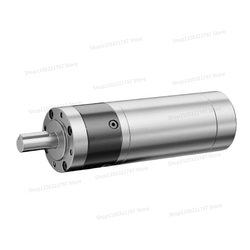 QPG42 Miniature Air Motor Can Be Reversed, Air Explosion-proof Industrial Grade Powerful Stepless Speed Regulation
