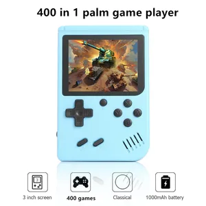 400 In 1 MINI Game Pemain Game Genggam Konsol Video Retro Portabel Anak Laki-laki 8 Bit Layar LCD Warna 3.0 Inci Game 6 video game genggam penjualan terbaik untuk anak-anak - №
