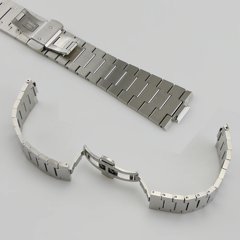 40 مللي متر Prx 316L الفولاذ المقاوم للصدأ صالح NH35 NH36 حركة مع علبة ساعة زجاجية الياقوت وسوار الصلبة