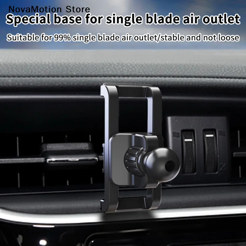 Car Mobile Phone Holder Car Air Outlet Hook Stand Universal Car Air Vent Clip Car Air Outlet Hook GPS Bracket Car Accessories