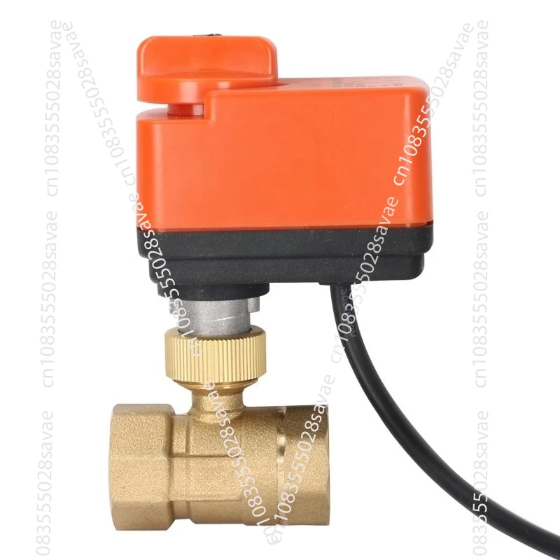 

FVQ21 Electric Ball Valve Switch DN15-DN32 2-wire Normally Closed 220V Electric Two-way Ball Valve