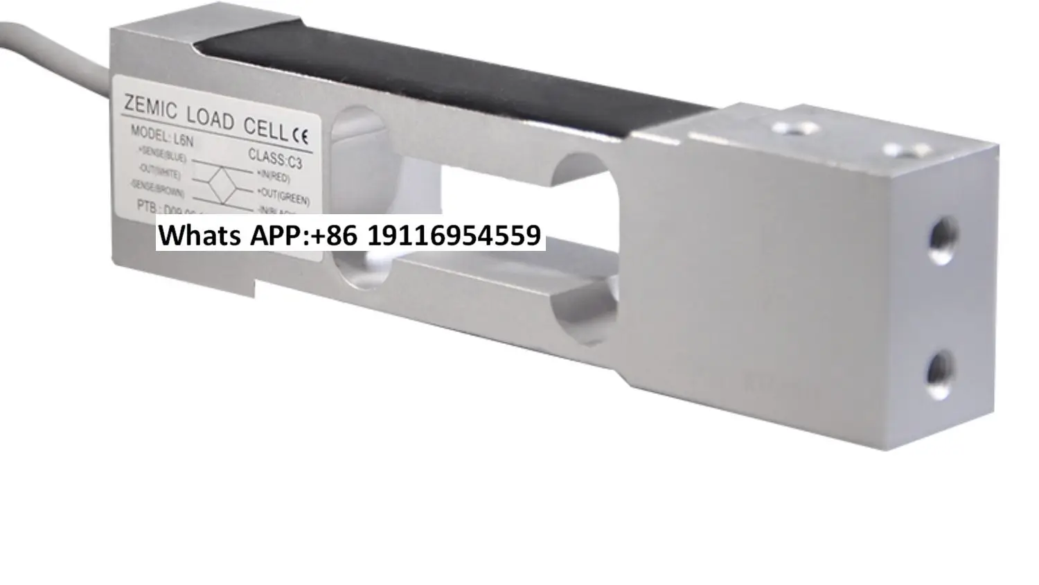 الأصلي ZEMIC AVIC Plaza القياس الكهربائي L6N-C3 تحميل الاستشعار منصة إلكترونية مقياس الوزن قوة الاستشعار #3