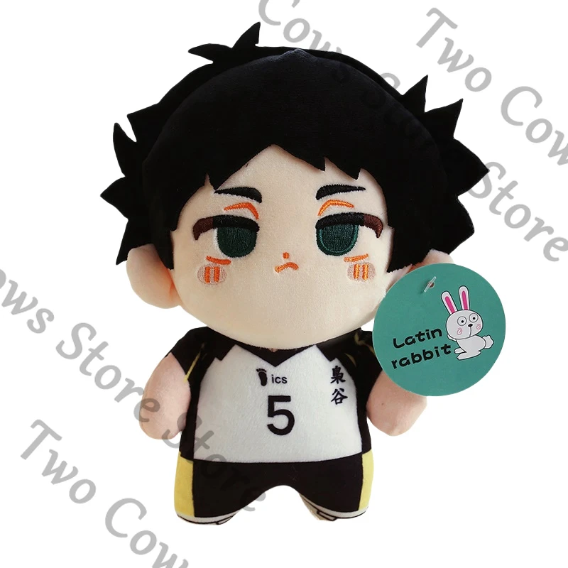 هايكيو!! Akaashi Keiji Oikawa Tooru أنيمي أفخم القطن دمية يجلس الموقف الدمى اللعب رمي وسادة تأثيري الكرتون هدية