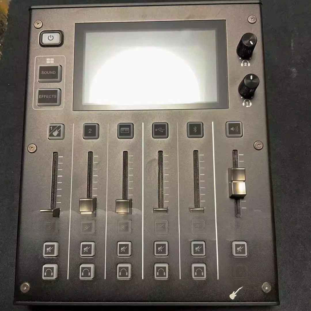 

GCS-5 GCS-8 stereo live recording live streaming hosting professional mixing console