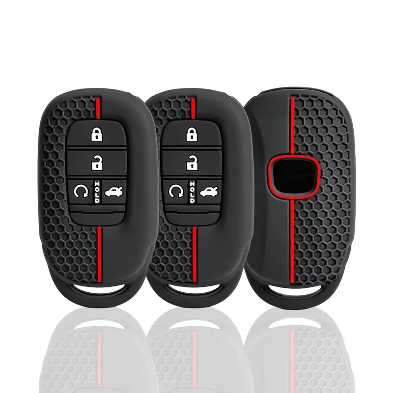 4 Button  2022 2023 2024 2025-V  Pilot Sport SI EX EX-L Silicone Car Cover FOB Accessories