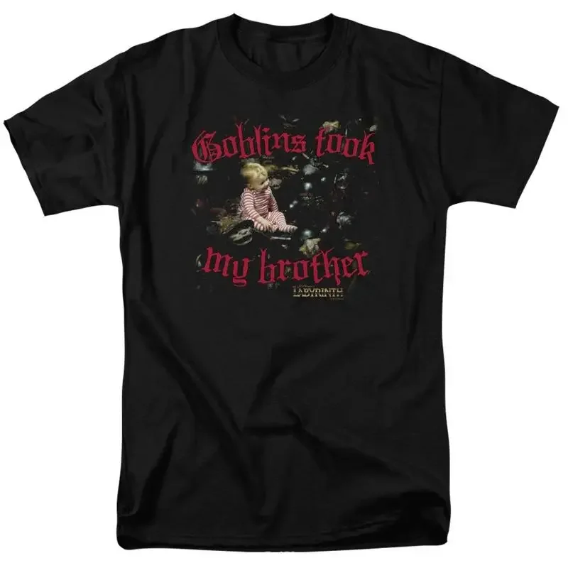 Labyrinth Goblins Took My Brother T Shirt Sizes S 3X NEW
