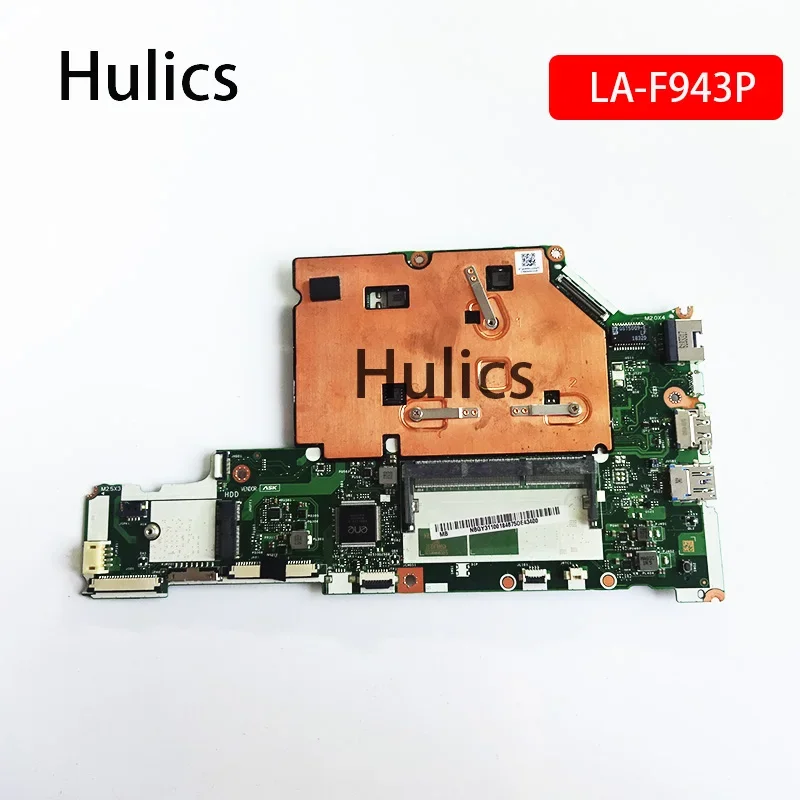 Hulics Used DH5JL LA-F943P A315-33 Motherboard For ACER Aspire A315  A515-33G Laotop Mainboard