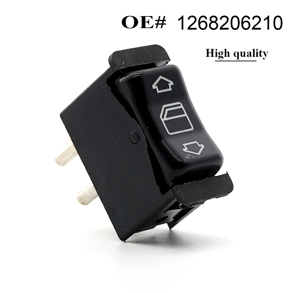 

1268206210 126 820 62 10 Electric Window Control Switch Button For Mercedes-Benz W123 W126