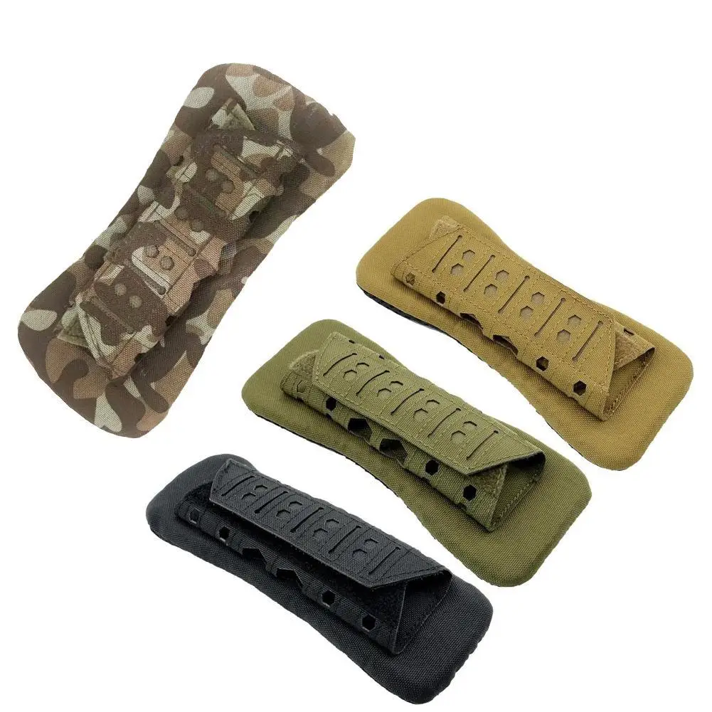 Outdoor Tactical Shoulder Pad Backpack Shoulder Strap Pads Anti-Slip Cushion Pad Protector Shock-proof Non-slip Shoulder Liner