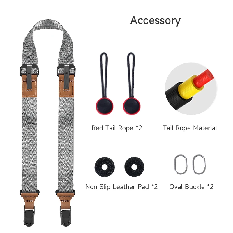 Multi-style multi-function camera Strap Quick Release Strap Canon EOS R5 R6 Nikon Z7 Z6 SONY A6400 A7M4 A7C ZV-E10L Fujifilm XT4