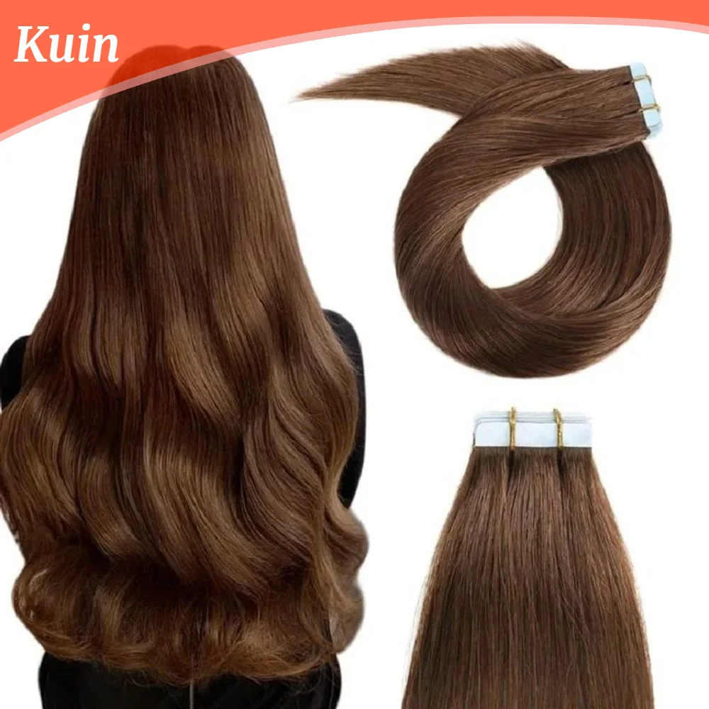 Tape In Hair Extensions Remy Real Human Hair Machine-made Double Sided Adhesive Tape Hair Extensions Hair Skin Weft 20pcs/pack