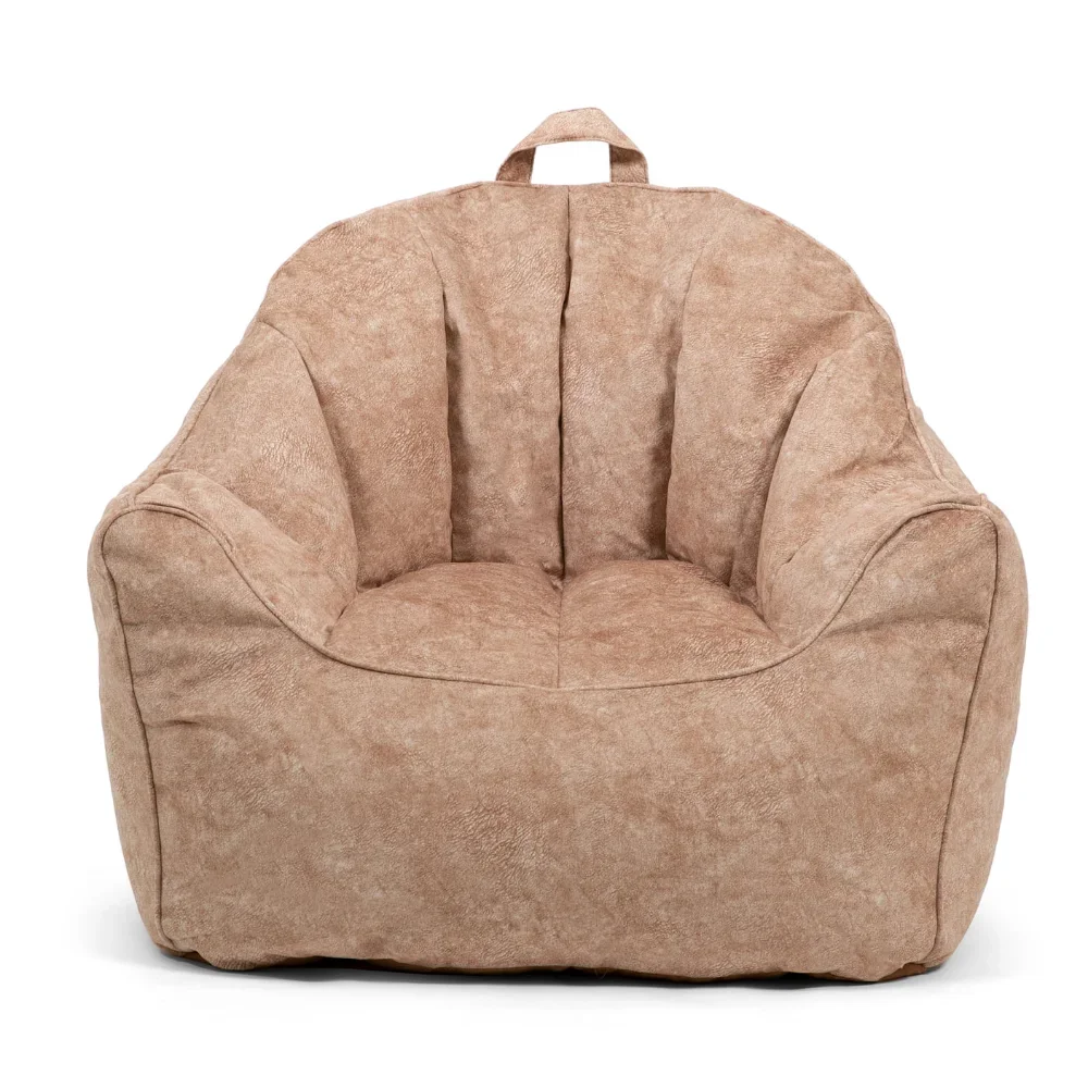 

Hug Bean Bag Chair, Faux Hyde 3ft, Caribou bean bag chair with filling