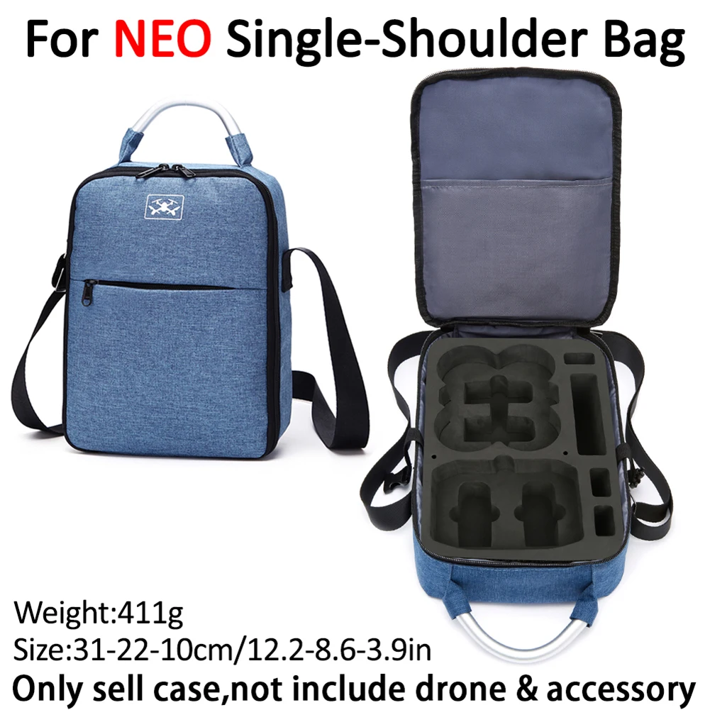 Portable and Fashionable Waterproof Bag Ideal For Storing All Essential Equipment of the For DJI Neo Drone System