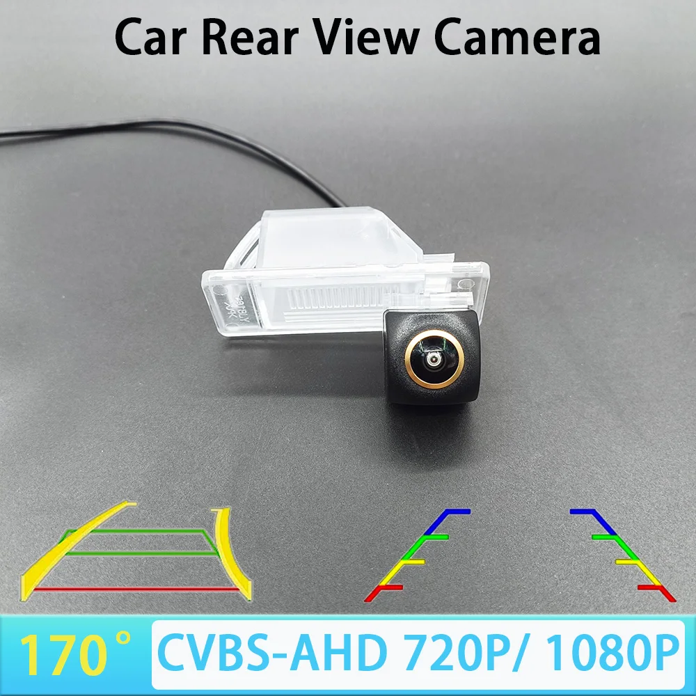 

170Degree AHD 1080P Car Rear View Camera For Nissan Qashqai/Dualis J10 J11 X-Trail Almera Juke F15 Kicks P15 Rogue Sport Vehicle