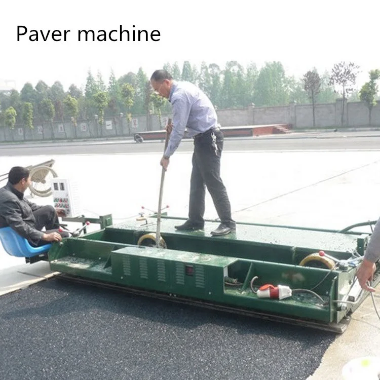 Beste Qualität TPJ Typ Rubber Running Pflastermaschinen/Betonpflastermaschine