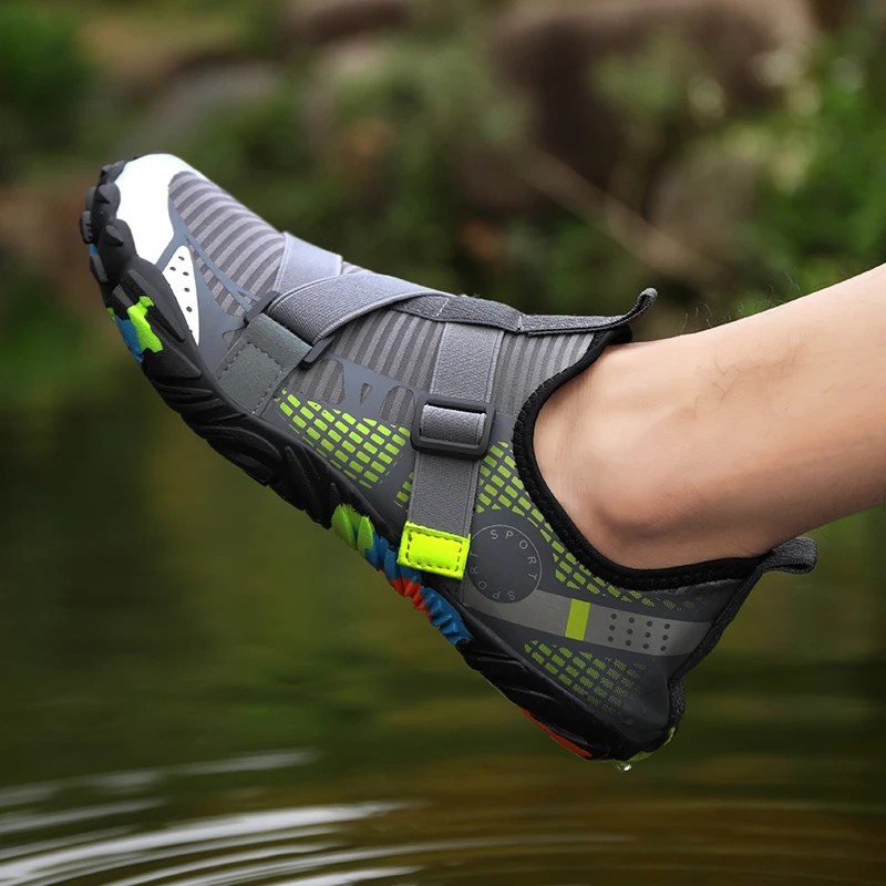 Unisex Couples Leisure Vacation Beach Speed Interference Water Shoes Women Yoga Shoes Men Fitness Shoes Large Size Hiking Shoes