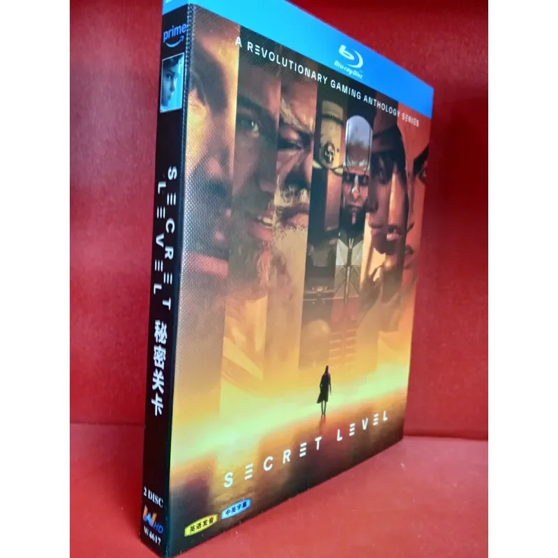 Blu-ray Disc Secret Level Brand New Sealed Original Packaging High Definition Movie Collection for Home Entertainment System