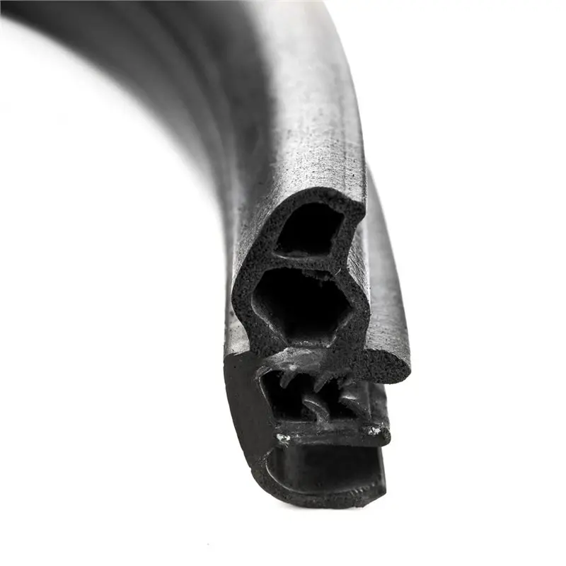 AASS-For RAM PROMASTER RAPID 1.4L L4 2018-2021 Rear Sliding Door Rubber Sealing Strip Part Numbers 68226113AB, 68226111AA, 68226