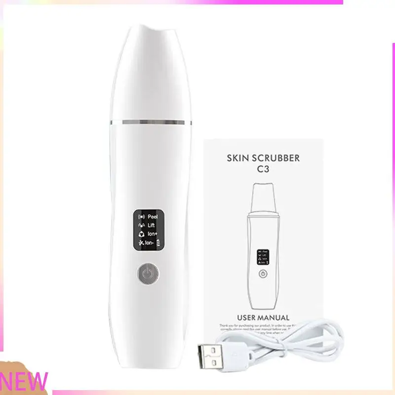 B15C 家庭用ポータブルスキンスクレーパー - 黒ずみ除去とクレンジングデバイススクラバーツール