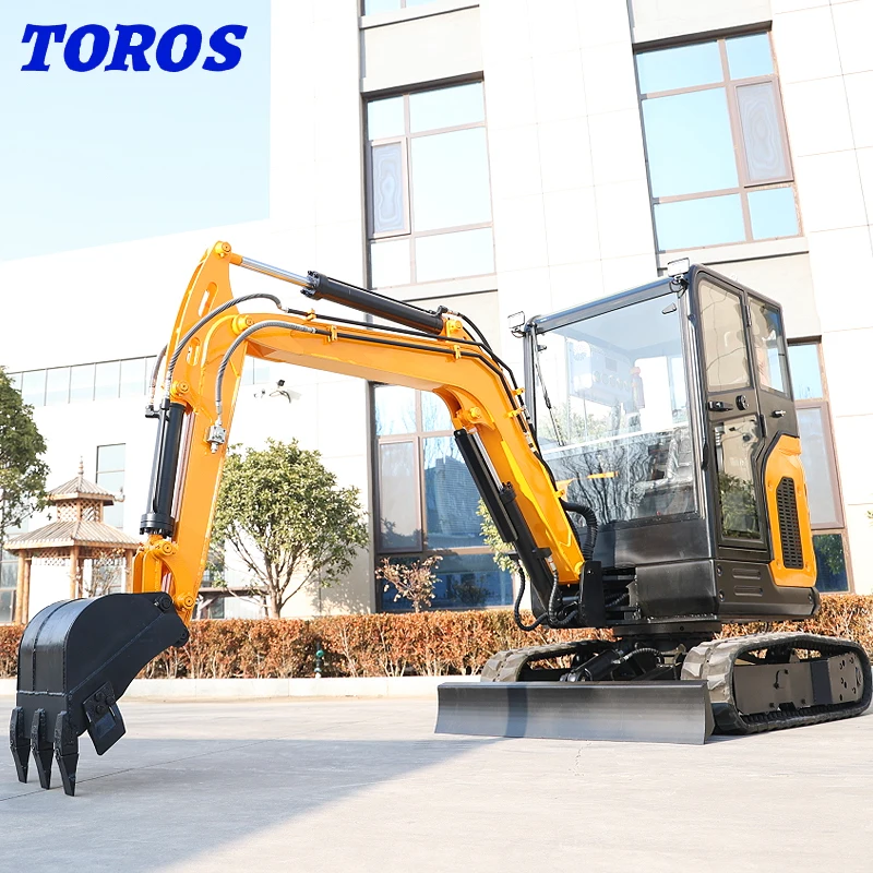 Free Shipping Crawler Digger Chinese Machine Mini Excavator 2 Ton Excavator Mini Digger 2 Ton Mini Excavator For Sale