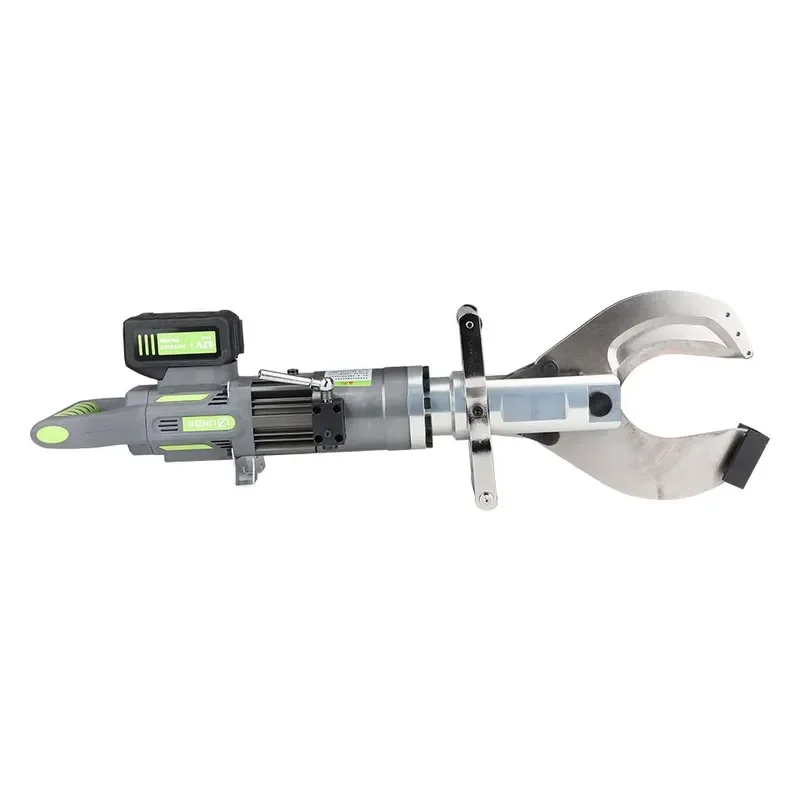 LZ-120C Heavy-duty Electric Cable Cutter & Wire Shear Stainless Steel 36V/4.0Ah Electric Hydraulic Pliers for Copper