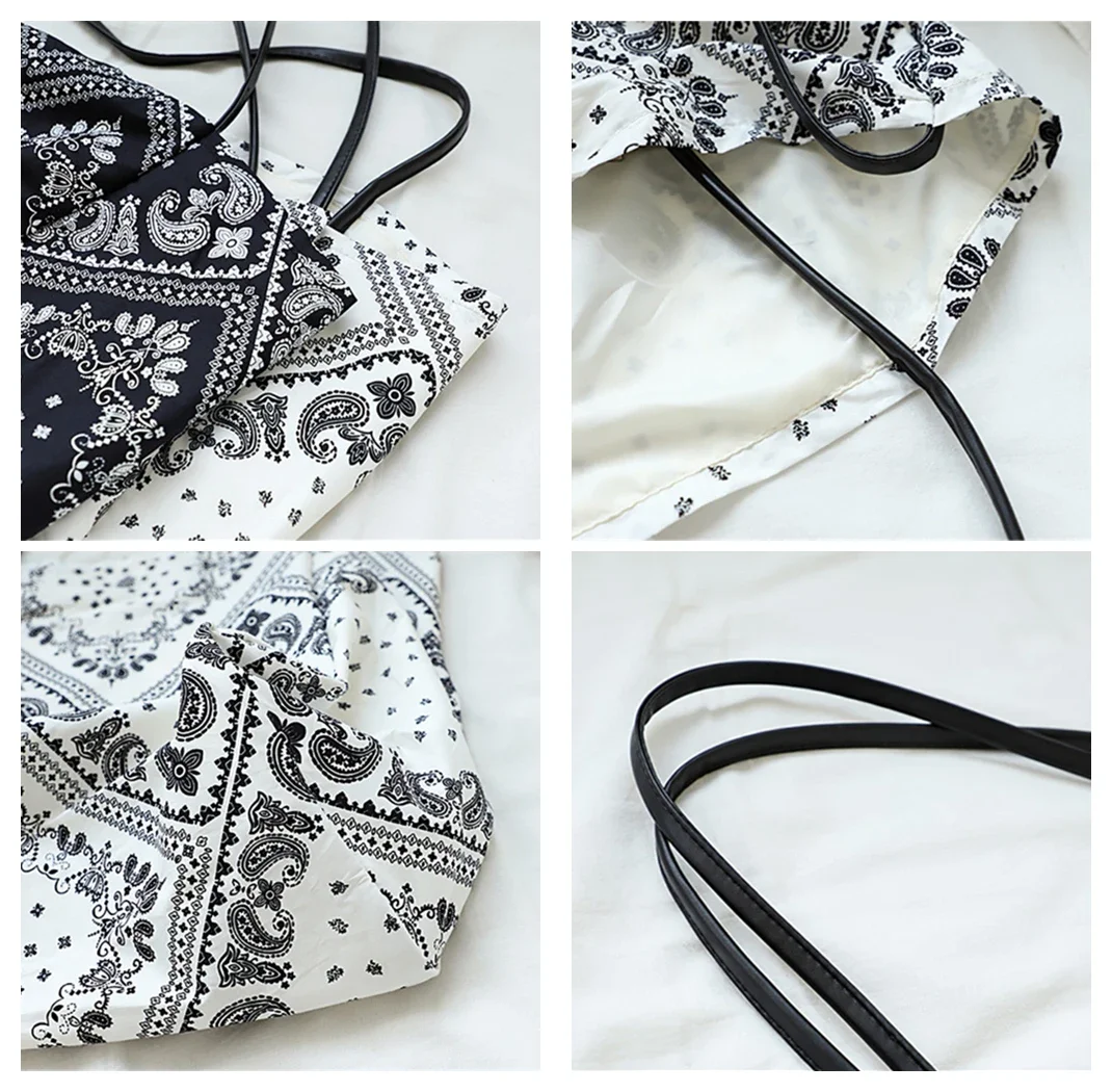 Bolso grande de playa con estampado de Cachemira para mujer, bolsa de mano de gran capacidad, informal, bohemio, Chic, Hippie, gitano