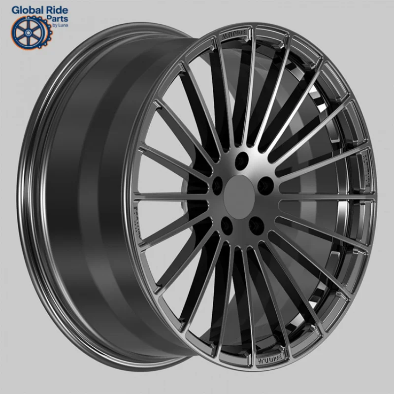 

Подходит для колеса Mercedes-Benz C300 C260l C260c200c205, кованый 20-дюймовый модифицированный обод