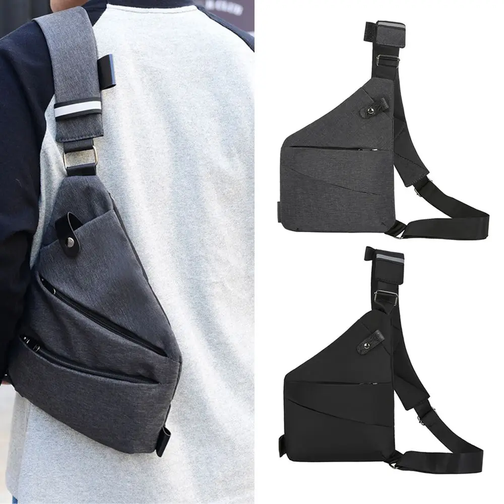 

Casual Crossbody Chest Bag Personal Pocket Bag Waterproof Travel Bags Shoulder Bag