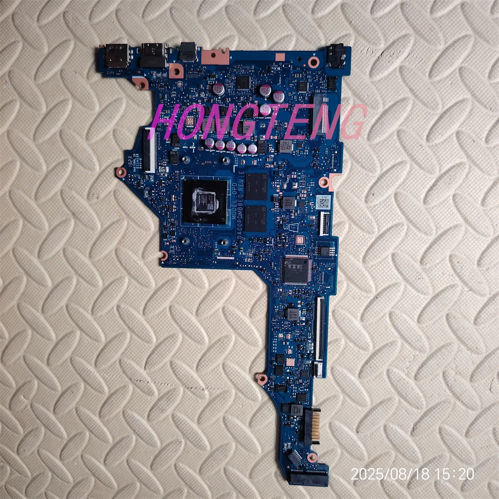 DA00PDMB8E0 For Hp 15-fc0093dx 15-fc0000 15-FC Laptop Motherboard CPU: 7120U 7220U R3 7320U R5 7520U 100% Works Perfectly