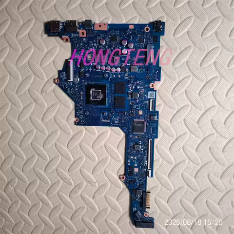 DA00PDMB8E0 For Hp 15-fc0093dx 15-fc0000 15-FC Laptop Motherboard CPU: 7120U 7220U R3 7320U R5 7520U 100% Works Perfectly