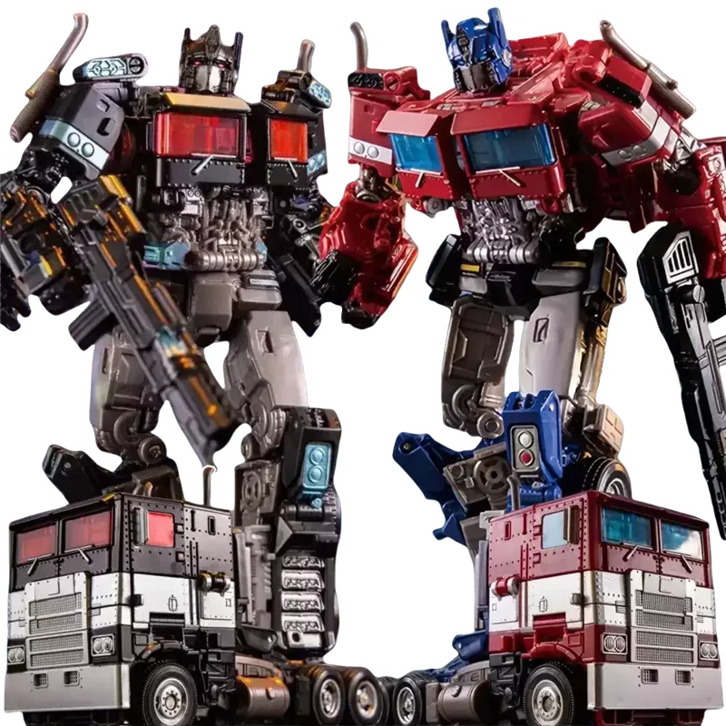 Transformation Autobots Optimus Prime Bumblebee Action Figure Toys Plastic Anime Movie Series Children Birthday Gift