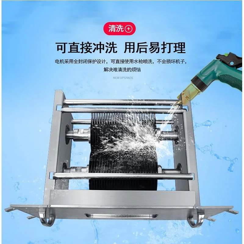 

Desktop Meat Cutter Stainless Steel Commercial High-Power Multi-Function Automatic Slicing Shredding Dicing And Meat Cutting