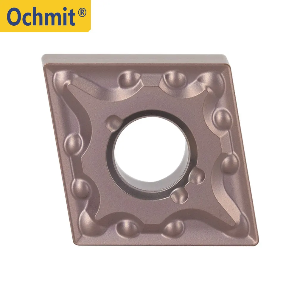 

Ochmit 10PCS CCMT 060208 09T304 CNMG 120404 120408 Inner hole inserts Coating Processed steel parts CNC Cutting Tools