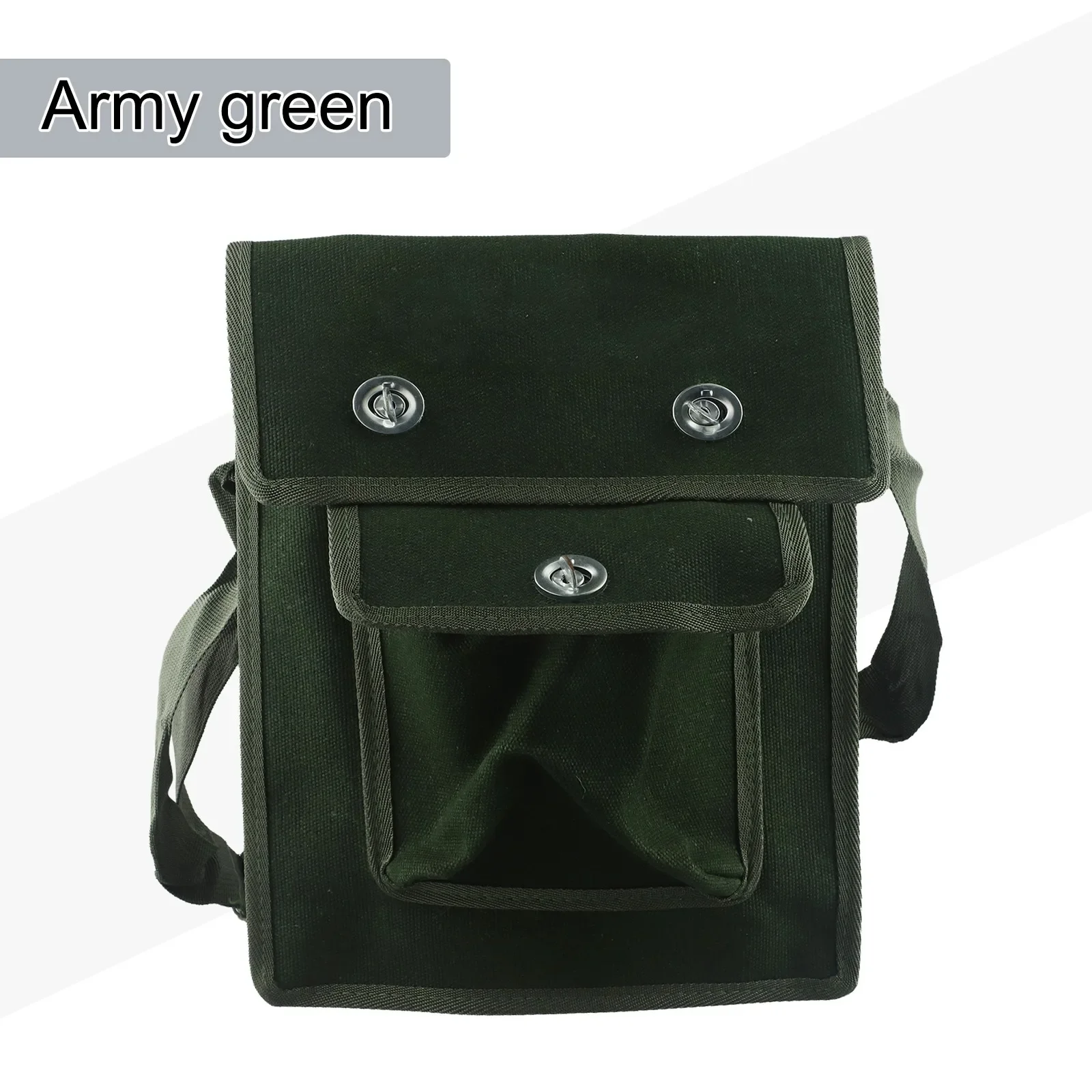 Oxford Cloth Bag Hardware Pocket Bag Adjustable Shoulder Strap Flexible And Sturdy Lightweight Design Electrician Repair