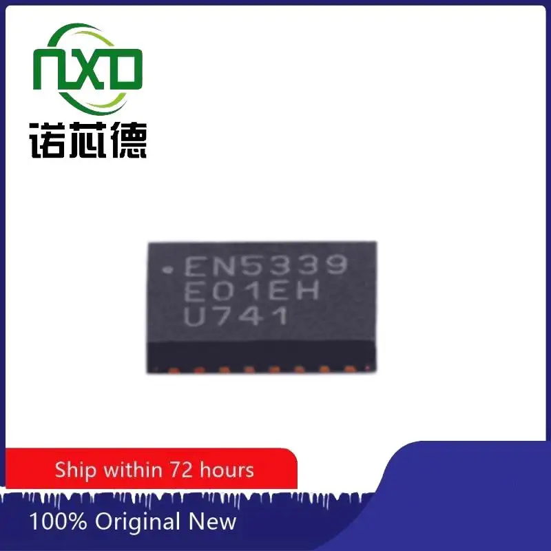 5 قطعة/الوحدة 100% العلامة التجارية الجديدة EN5339QI QFN24 رقاقة تحويل الطاقة المكونات الإلكترونية #1