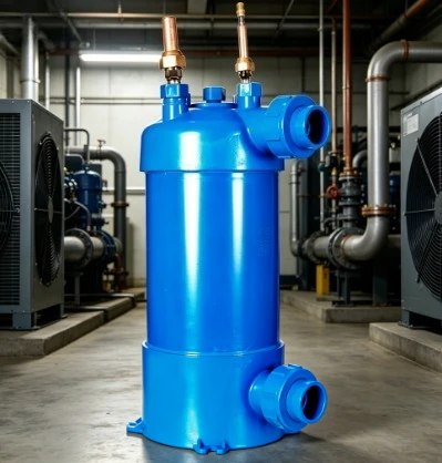 

21KW High Efficiency Water Cooled Condenser Swimming Pool Heating Plate Heat Exchanger
