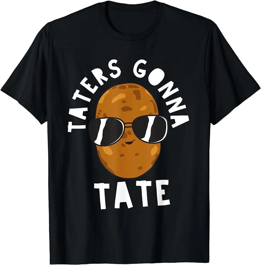 NEW Limited Taters Gonna Tate Funny Potato Tater Tot T shirt USA S XXL