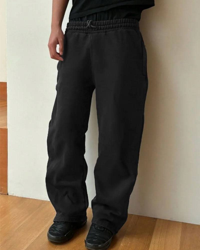 

Men's casual and fashionable sports pants, gym sports pants, men's jogging sports pants, running sports pants, plus size wide le