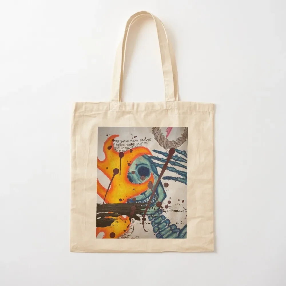 SAVE ME Tote Bag cloth bag woman bags for women Tote Bag