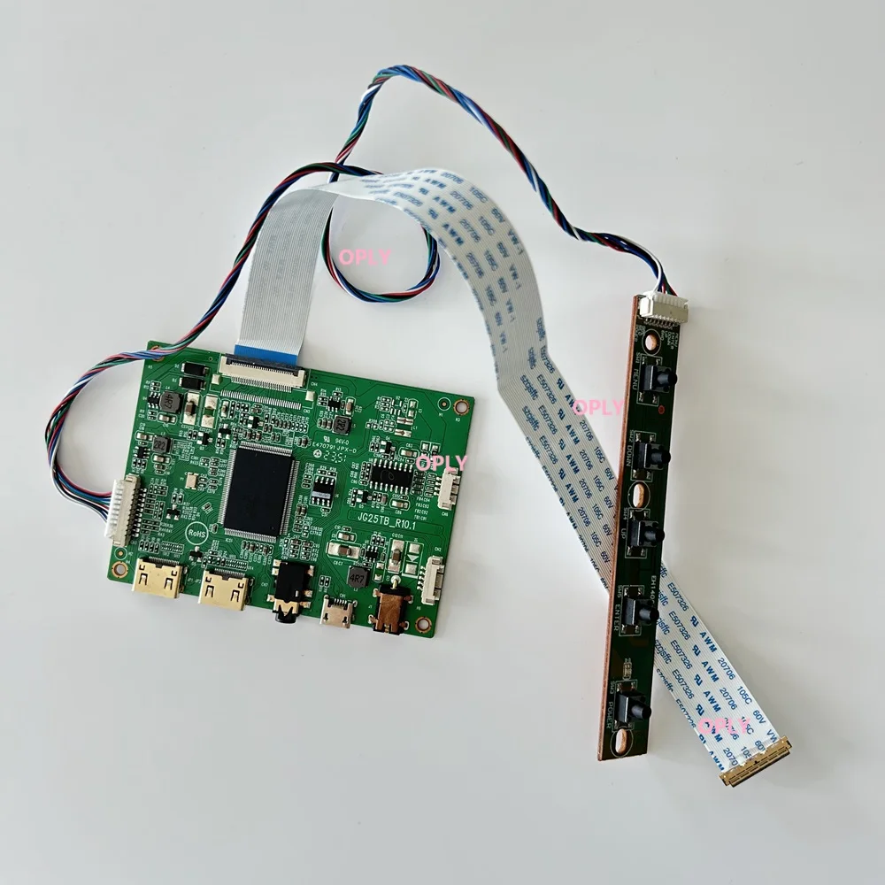 

EDP 2 mini HDMI-compatible micro USB Controller Board kit for TV140FHM-NH1 TV140FHM-NH2 TV140FHM-NH0 14” LED panel Screen DIY
