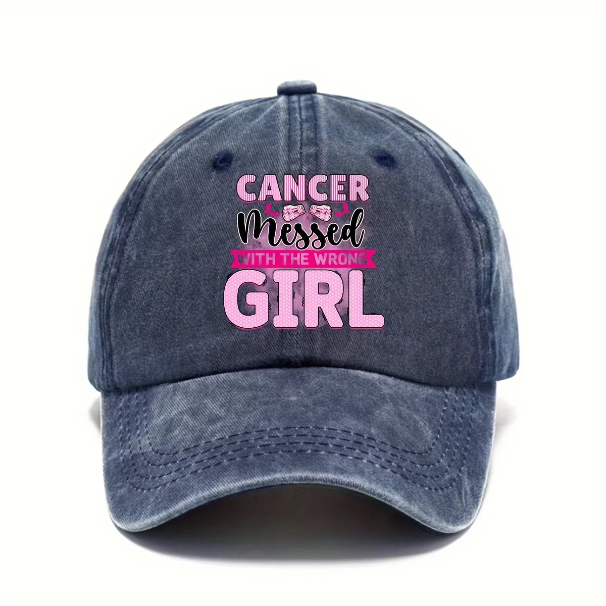 1pc Adjustable Baseball Cap with 