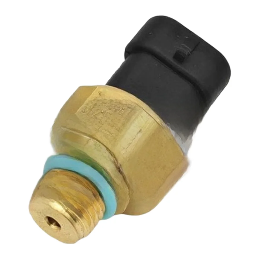 For Harsh Operating Conditions Yellow Black Oil Pressure Sensor Part 4921489 Precise Readings Easy Installation