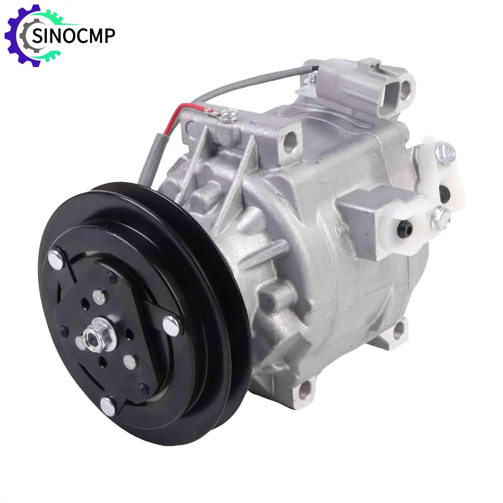 

12V Air Conditioner A/C Compressor 6A671-67114 6A671-97110 6A671-97114 for Kubota Tractors B3030HSDCC M108XDTC M6800SC M95XDTC