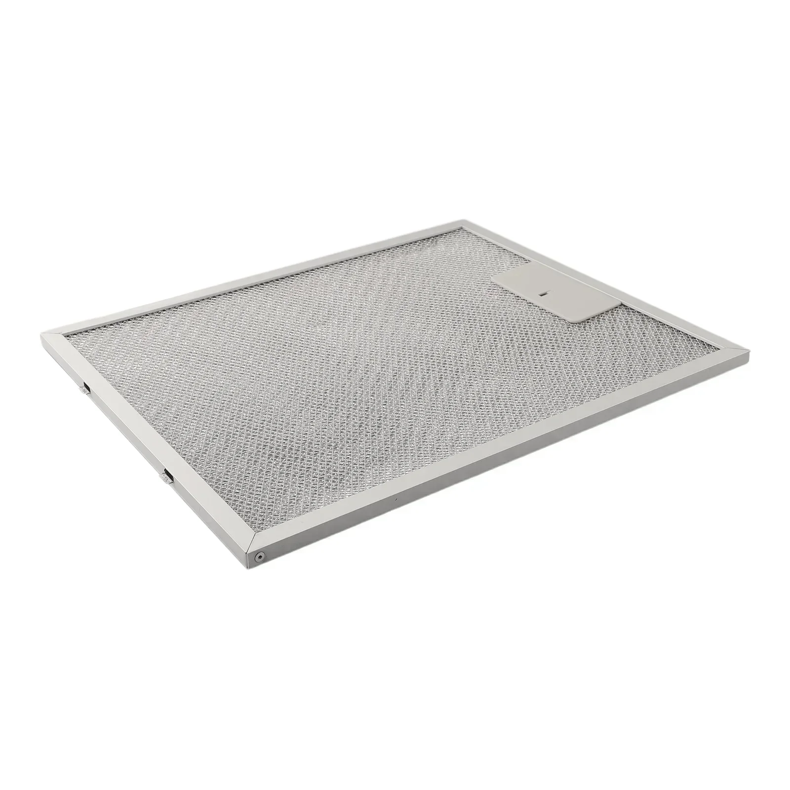 Metal Mesh Extractor Vent Filter 340x270x9mm Cooker Hood Filter with 5 Layers Grease Filtration for Ventilation Efficiency