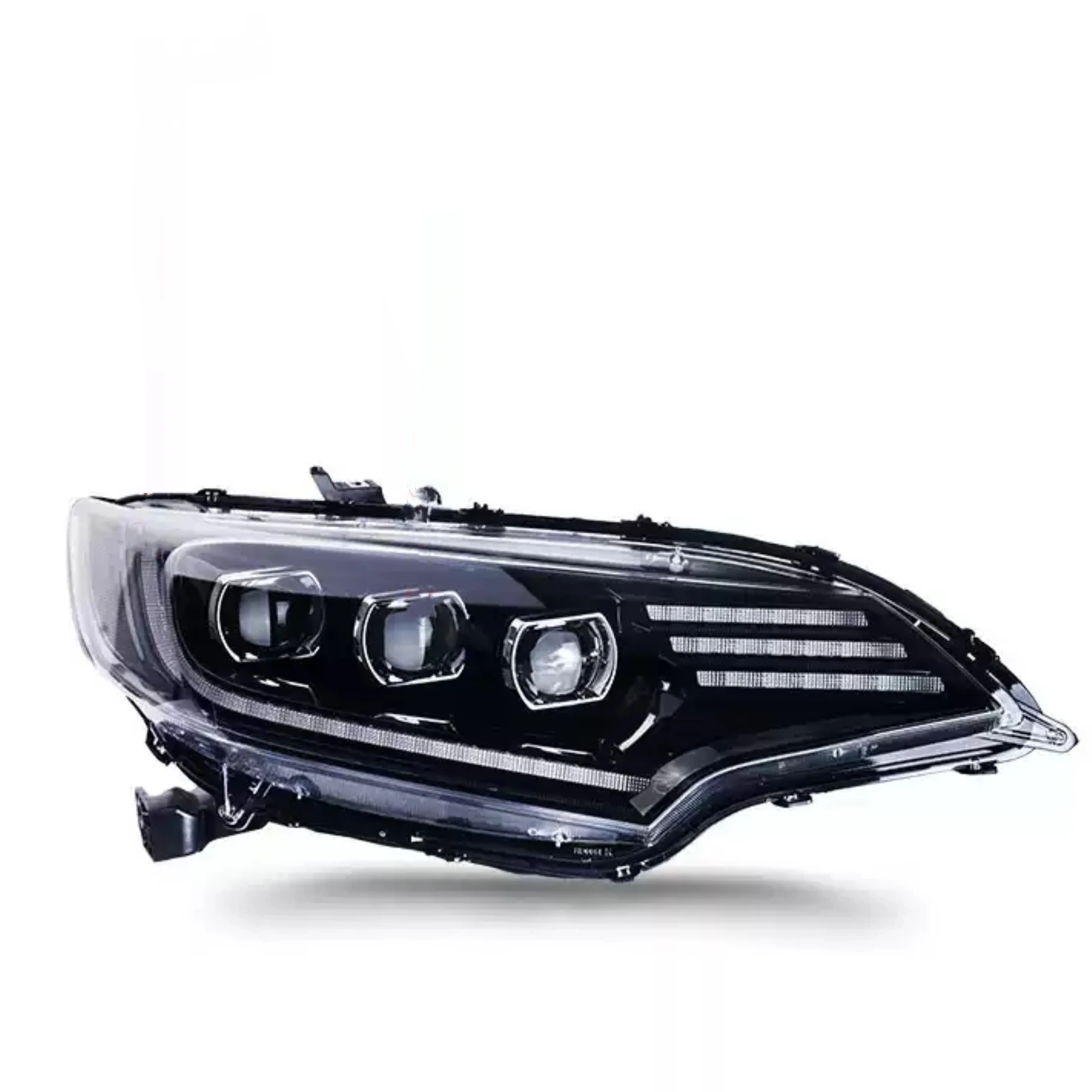 Headlight Assembly for Honda Fit Jazz 14-21 Led Daytime Running Light Lens Turn Siganl New Style Car Accessories