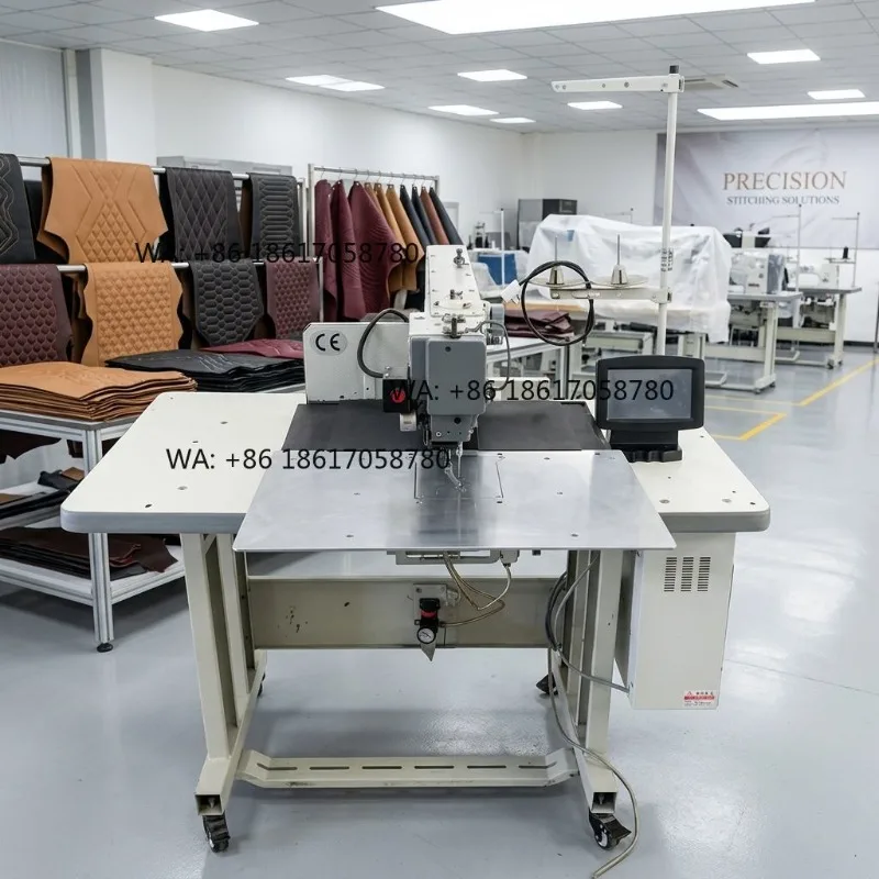 Computerized Pattern Sewing Machine With High Speed Industrial Sewing Machine