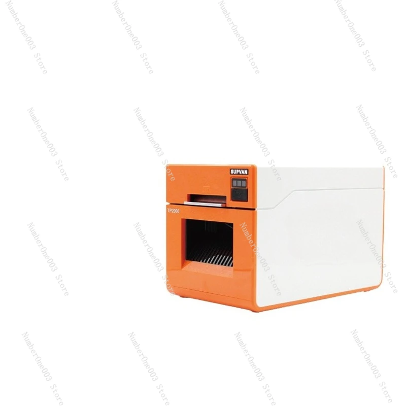 TP2000 Heat Shrink Tube Printer Insulation Sleeve Coding Machine Thermal Transfer Printer Printable Φ7-30mm Wide Heat Shrink