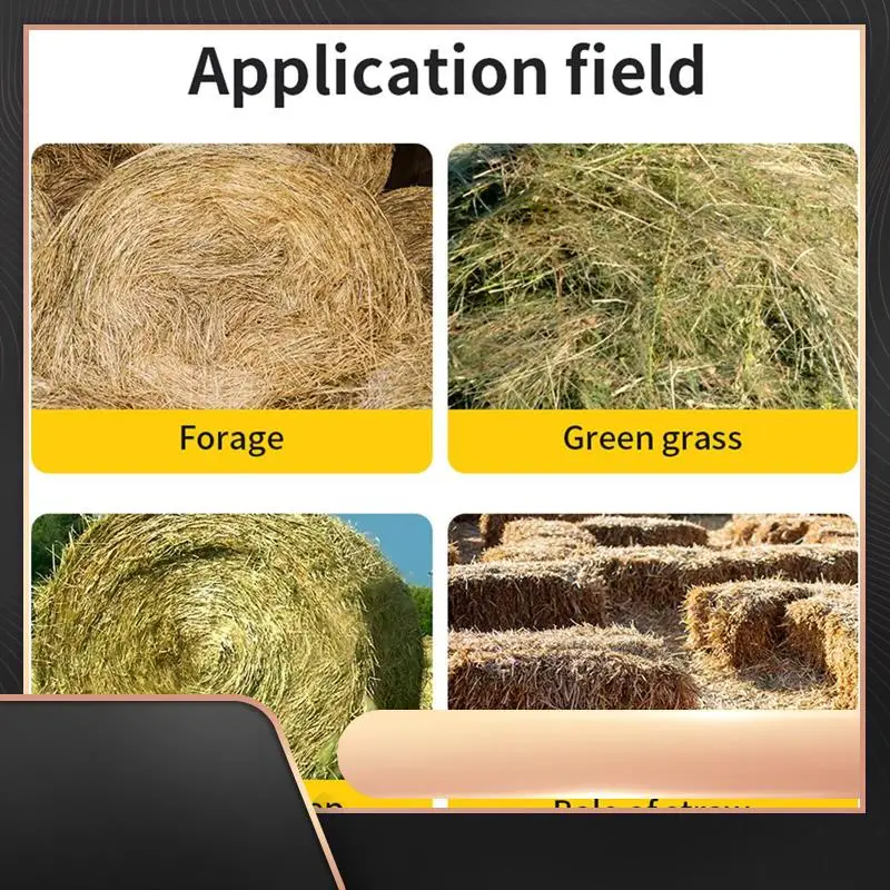 

MS300H Portable Hay Moisture Meter With Probe For Hay Bale,Cereal Straw,Forage Grass,Leymus Chinensis Humidity Tester